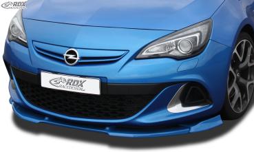 RDX Frontspoilerlippe VARIO-X für OPEL Astra J OPC Frontlippe Front Ansatz Vorne Spoilerlippe