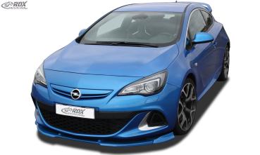 RDX Frontspoilerlippe VARIO-X für OPEL Astra J OPC Frontlippe Front Ansatz Vorne Spoilerlippe