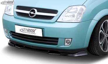 RDX Frontspoilerlippe VARIO-X für OPEL Meriva A 2003-2006 Frontlippe Front Ansatz Vorne Spoilerlippe