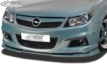 RDX Frontspoilerlippe VARIO-X für OPEL Vectra C & Signum 2006+ OPC (Passend an OPC bzw. Fahrzeuge mit OPC Frontstoßstange) Frontlippe Front Ansatz Vorne Spoilerlippe