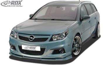 RDX Frontspoilerlippe VARIO-X für OPEL Vectra C & Signum 2006+ OPC (Passend an OPC bzw. Fahrzeuge mit OPC Frontstoßstange) Frontlippe Front Ansatz Vorne Spoilerlippe