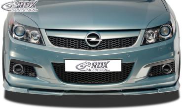 RDX Frontspoilerlippe VARIO-X für OPEL Vectra C & Signum 2006+ OPC (Passend an OPC bzw. Fahrzeuge mit OPC Frontstoßstange) Frontlippe Front Ansatz Vorne Spoilerlippe