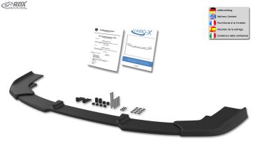 RDX Frontspoilerlippe VARIO-X für OPEL Vectra C & Signum 2006+ OPC (Passend an OPC bzw. Fahrzeuge mit OPC Frontstoßstange) Frontlippe Front Ansatz Vorne Spoilerlippe