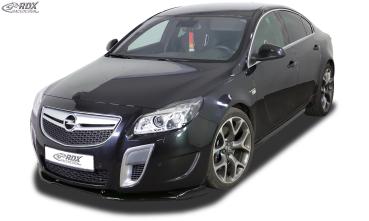 RDX Frontspoilerlippe VARIO-X für OPEL Insignia OPC (-2013) (Passend an OPC bzw. Fahrzeuge mit OPC Frontstoßstange) Frontlippe Front Ansatz Vorne Spoilerlippe