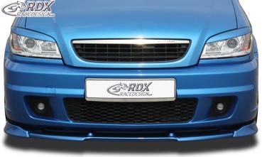 RDX Frontspoilerlippe VARIO-X für OPEL Zafira A OPC (Passend an OPC bzw. Fahrzeuge mit OPC Frontstoßstange) Frontlippe Front Ansatz Vorne Spoilerlippe