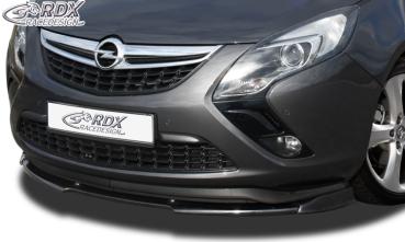 RDX Frontspoilerlippe VARIO-X für OPEL Zafira Tourer (C/P12) 2011+ Frontlippe Front Ansatz Vorne Spoilerlippe