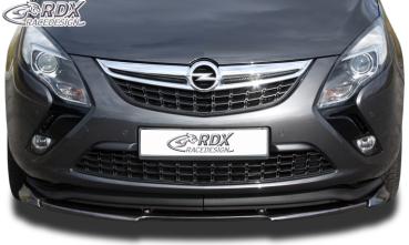 RDX Frontspoilerlippe VARIO-X für OPEL Zafira Tourer (C/P12) 2011+ Frontlippe Front Ansatz Vorne Spoilerlippe
