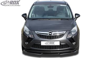 RDX Frontspoilerlippe VARIO-X für OPEL Zafira Tourer (C/P12) 2011+ Frontlippe Front Ansatz Vorne Spoilerlippe