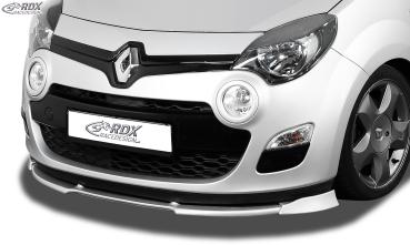 RDX Frontspoilerlippe VARIO-X für RENAULT Twingo 2 Phase 2 2012-2014 Frontlippe Front Ansatz Vorne Spoilerlippe