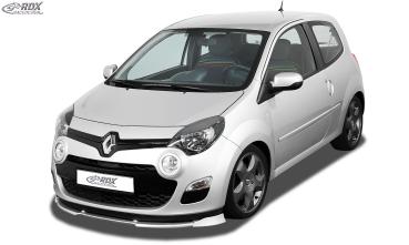 RDX Frontspoilerlippe VARIO-X für RENAULT Twingo 2 Phase 2 2012-2014 Frontlippe Front Ansatz Vorne Spoilerlippe