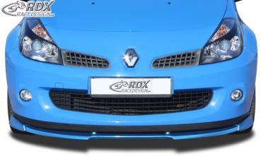 RDX Frontspoilerlippe VARIO-X für RENAULT Clio 3 RS Phase 1 Frontlippe Front Ansatz Vorne Spoilerlippe