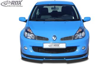 RDX Frontspoilerlippe VARIO-X für RENAULT Clio 3 RS Phase 1 Frontlippe Front Ansatz Vorne Spoilerlippe