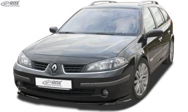 RDX Frontspoilerlippe VARIO-X für RENAULT Laguna 2 Phase 2 2005+ Frontlippe Front Ansatz Vorne Spoilerlippe