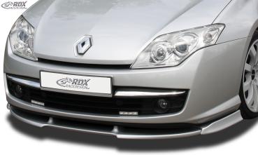 RDX Frontspoilerlippe VARIO-X für RENAULT Laguna 3 Phase 1 Frontlippe Front Ansatz Vorne Spoilerlippe