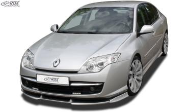 RDX Frontspoilerlippe VARIO-X für RENAULT Laguna 3 Phase 1 Frontlippe Front Ansatz Vorne Spoilerlippe