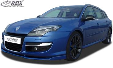 RDX Frontspoilerlippe VARIO-X für RENAULT Laguna 3 Phase 2 / Facelift 2011+ Frontlippe Front Ansatz Vorne Spoilerlippe