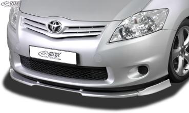 RDX Frontspoilerlippe VARIO-X für TOYOTA Auris E150 (2010+) Frontlippe Front Ansatz Vorne Spoilerlippe