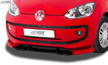 RDX Frontspoilerlippe VARIO-X für VW Up (-2016) Frontlippe Front Ansatz Vorne Spoilerlippe