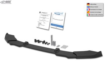 RDX Frontspoilerlippe VARIO-X für VW Up (-2016) Frontlippe Front Ansatz Vorne Spoilerlippe