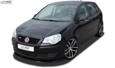 RDX Frontspoilerlippe VARIO-X für VW Polo 9N3 2005+ incl. GTI Frontlippe Front Ansatz Vorne Spoilerlippe