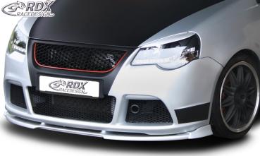 RDX Frontspoilerlippe VARIO-X für VW Polo 9N3 2005+ GTI Cup Edition Frontlippe Front Ansatz Vorne Spoilerlippe