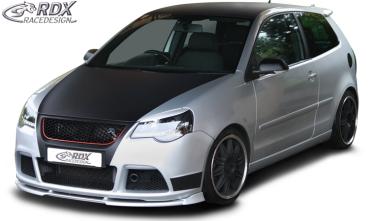 RDX Frontspoilerlippe VARIO-X für VW Polo 9N3 2005+ GTI Cup Edition Frontlippe Front Ansatz Vorne Spoilerlippe
