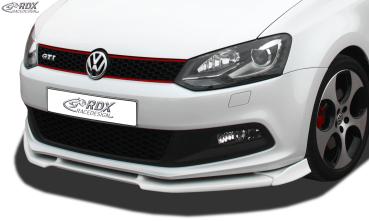 RDX Frontspoilerlippe VARIO-X für VW Polo 6R GTI Frontlippe Front Ansatz Vorne Spoilerlippe