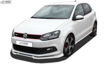 RDX Frontspoilerlippe VARIO-X für VW Polo 6R GTI Frontlippe Front Ansatz Vorne Spoilerlippe