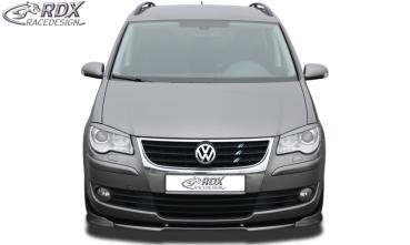 RDX Frontspoilerlippe VARIO-X für VW Touran 2007+ Frontlippe Front Ansatz Vorne Spoilerlippe