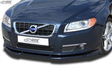 RDX Frontspoilerlippe VARIO-X für VOLVO S80 2006-2013 / V70 2007-2013 Frontlippe Front Ansatz Vorne Spoilerlippe