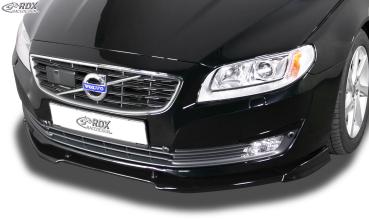 RDX Frontspoilerlippe VARIO-X für VOLVO S80 2013-2016 / V70 2013-2016 Frontlippe Front Ansatz Vorne Spoilerlippe