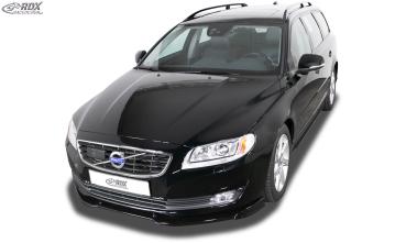 RDX Frontspoilerlippe VARIO-X für VOLVO S80 2013-2016 / V70 2013-2016 Frontlippe Front Ansatz Vorne Spoilerlippe