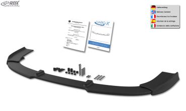 RDX Frontspoilerlippe VARIO-X für AUDI A4 8E B7 (DTM-Edition Frontstoßstange) Frontlippe Front Ansatz Vorne Spoilerlippe