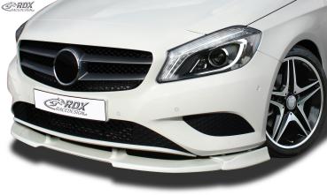 RDX Frontspoilerlippe VARIO-X für MERCEDES A-Klasse W176 (2012-2015) Frontlippe Front Ansatz Vorne Spoilerlippe