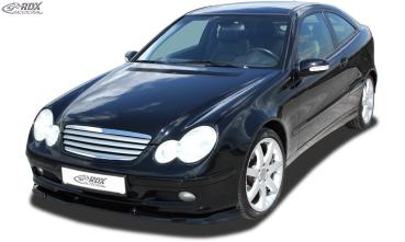 RDX Frontspoilerlippe VARIO-X für MERCEDES CLC-Klasse CL203 (-2004) Frontlippe Front Ansatz Vorne Spoilerlippe
