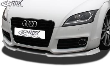 RDX Frontspoilerlippe VARIO-X für AUDI TT 8J Facelift 2010+ Frontlippe Front Ansatz Vorne Spoilerlippe