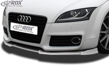 RDX Frontspoilerlippe VARIO-X für AUDI TT 8J Facelift 2010+ Frontlippe Front Ansatz Vorne Spoilerlippe