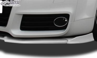 RDX Frontspoilerlippe VARIO-X für AUDI TT 8J Facelift 2010+ Frontlippe Front Ansatz Vorne Spoilerlippe