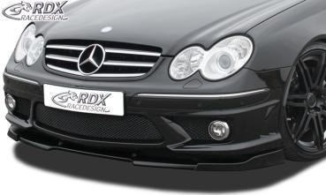 RDX Frontspoilerlippe VARIO-X für MERCEDES CLK-Klasse W209 AMG 63 (Passend an AMG63 bzw. Fahrzeuge mit AMG63 Frontstoßstange) Frontlippe Front Ansatz Vorne Spoilerlippe