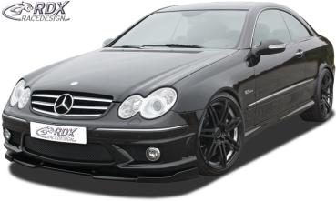 RDX Frontspoilerlippe VARIO-X für MERCEDES CLK-Klasse W209 AMG 63 (Passend an AMG63 bzw. Fahrzeuge mit AMG63 Frontstoßstange) Frontlippe Front Ansatz Vorne Spoilerlippe