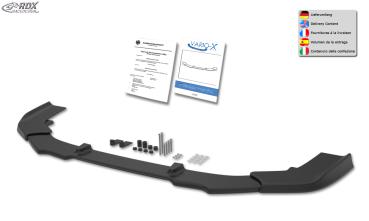 RDX Frontspoilerlippe VARIO-X für SUZUKI Kizashi Frontlippe Front Ansatz Vorne Spoilerlippe
