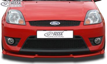 RDX Frontspoilerlippe VARIO-X für FORD Fiesta ST MK6 JH1 JD3 Frontlippe Front Ansatz Vorne Spoilerlippe
