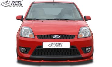 RDX Frontspoilerlippe VARIO-X für FORD Fiesta ST MK6 JH1 JD3 Frontlippe Front Ansatz Vorne Spoilerlippe