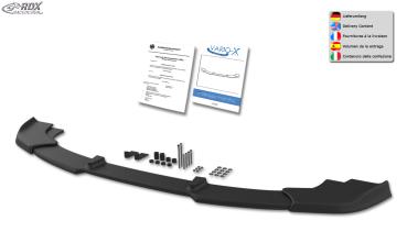 RDX Frontspoilerlippe VARIO-X für CHEVROLET Trailblazer SS (2005-2008) Frontlippe Front Ansatz Vorne Spoilerlippe