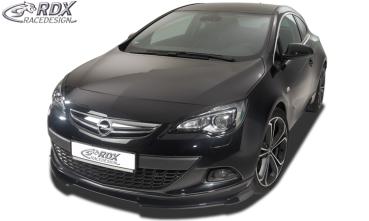 RDX Frontspoilerlippe VARIO-X für OPEL Astra J GTC (nur für OPC-Line Frontlippe!) Frontlippe Front Ansatz Vorne Spoilerlippe