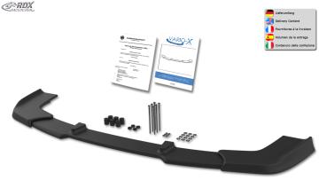 RDX Frontspoilerlippe VARIO-X für VW Golf 3 Frontlippe Front Ansatz Vorne Spoilerlippe