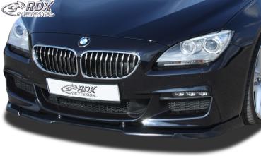 RDX Frontspoilerlippe VARIO-X für BMW 6er F06 Gran Coupe (M-Technik Frontstoßstange) Frontlippe Front Ansatz Vorne Spoilerlippe
