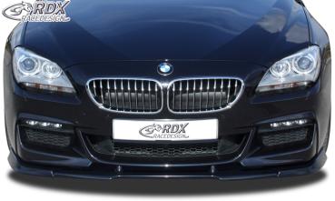 RDX Frontspoilerlippe VARIO-X für BMW 6er F06 Gran Coupe (M-Technik Frontstoßstange) Frontlippe Front Ansatz Vorne Spoilerlippe
