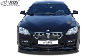 RDX Frontspoilerlippe VARIO-X für BMW 6er F06 Gran Coupe (M-Technik Frontstoßstange) Frontlippe Front Ansatz Vorne Spoilerlippe