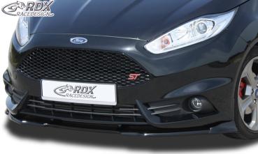 RDX Frontspoilerlippe VARIO-X für FORD Fiesta ST MK7 JA8 JR8 (2013+) Frontlippe Front Ansatz Vorne Spoilerlippe